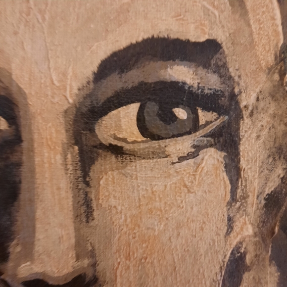 Captivating Original ALAN LOFSNESS Portrait Oil Painting MCM Female Signed Frame - Picture 9 of 13